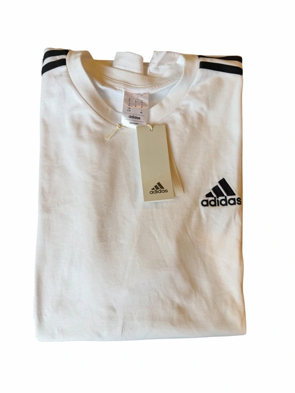 adidas Adicolor 3-Stripe T-Shirt NWT